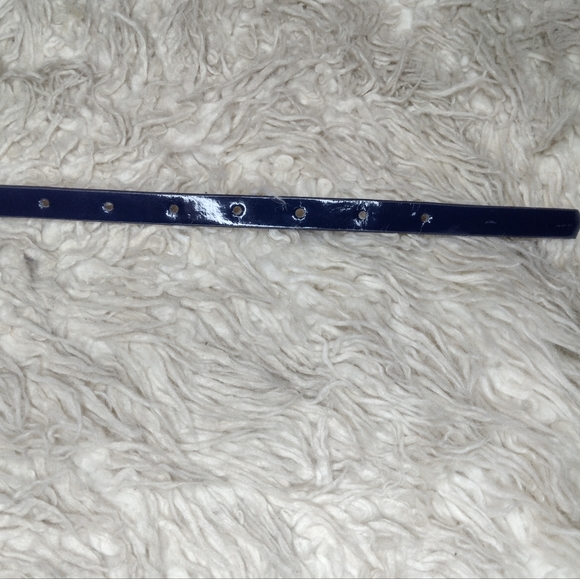 Lilly Pulitzer Skinny Blue Critter Belt Size XS/S - Picture 8 of 11